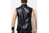 chemise-spectacle-homme-wetlook-et-vinyle-catanzaro chemise-spectacle-homme-wetlook-et-vinyle-catanzaro