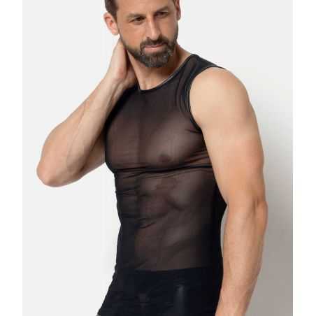 Débardeur homme noir Adrien Patrice Catanzaro PC301702H4 collection Homme