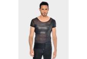 T-shirt homme noir en wetlook Benjen Patrice Catanzaro PC302303H5 collection Homme T-shirt homme noir en wetlook Benjen Patrice Catanzaro PC302303H5 collection Homme
