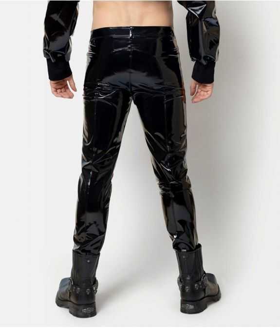 pantalon-masculin-en-vinyle-vernis-joss-lbdht