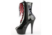 chaussure-pole-dance-noire-vernie-plateforme-talon-15cm