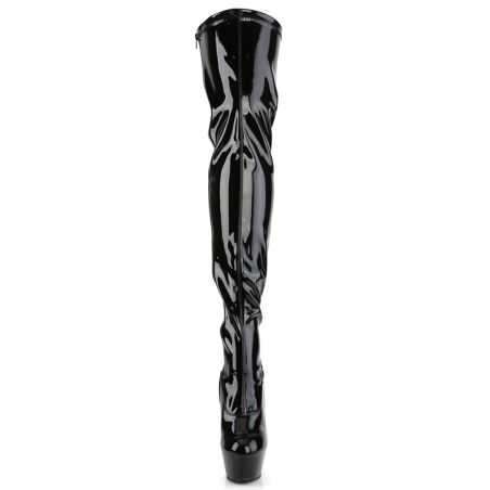 cuissarde-sexy-stretch-noire-vernie-talon-stiletto
