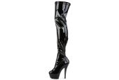 botte-cuisse-extensible-noire-brillante-pleaser
