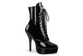 bottines-sexy-noir-vernis-lacees-ajustables-talon-haut-stiletto
