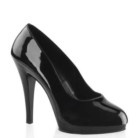 escarpins-sexy-noirs-vernis-petite-plateforme-lbdht