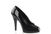 escarpins-sexy-noirs-vernis-petite-plateforme-lbdht