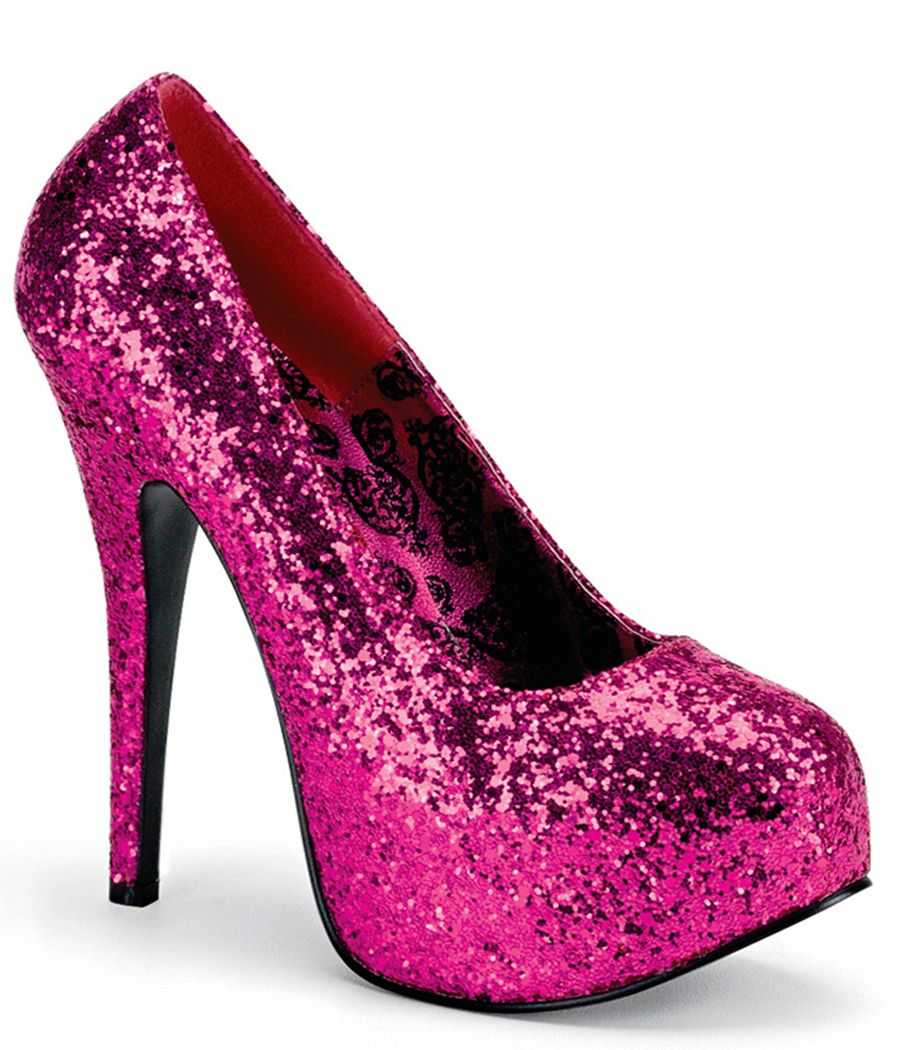 talons-hauts-burlesque-rose-paillettes-grandes-tailles