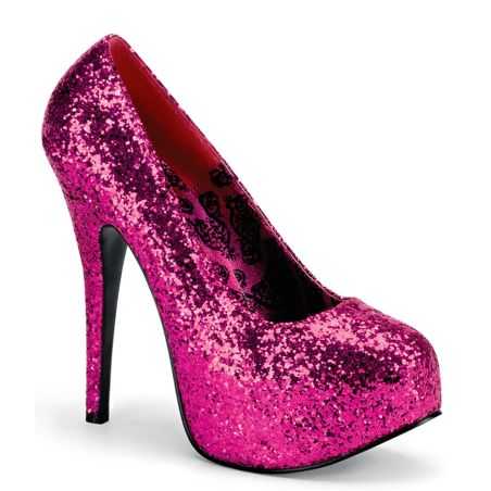 talons-hauts-burlesque-rose-paillettes-grandes-tailles