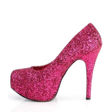 chaussures-bordello-pailletees-rose-pieds-larges