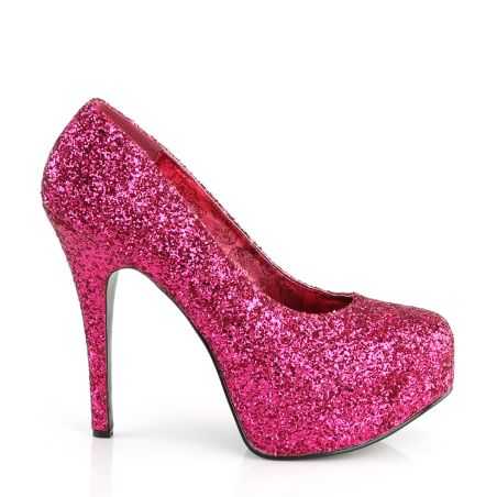 escarpins-paillettes-rose-teeze-06gw-bordello-pied-large-plateforme-cachee