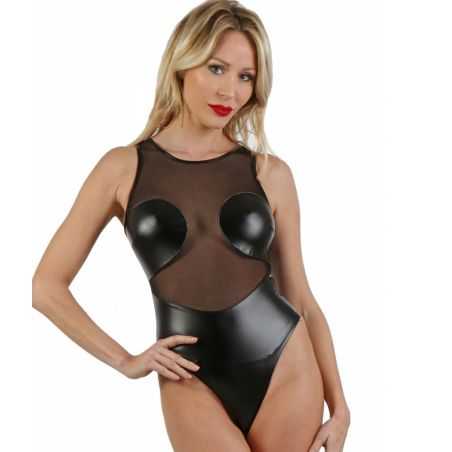 body-wetlook-noir-aspect-cuir-resille-fine-soisbelle