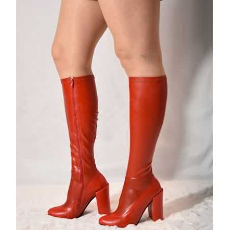 botte-fetiche-latex-rouge-confort-artisanal-europeen