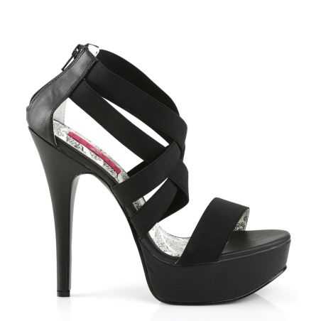 sandales-pleaser-pink-label-teeze-47w-noir-mat-bout-ouvert