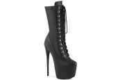 Bottines rock à sangles boucles métalliques et plateforme JUBILANT-1048