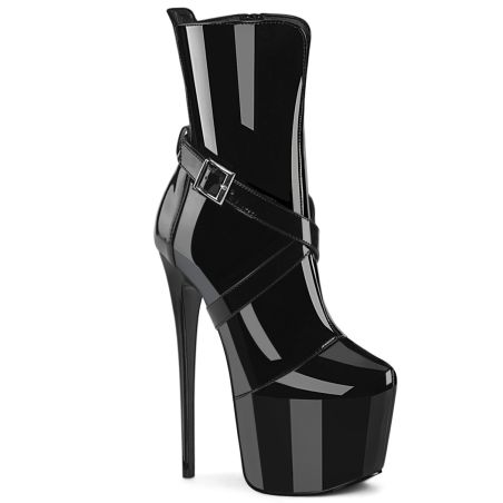 Bottines style modulable à sangles amovibles et plateforme JUBILANT-1011