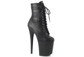 Bottines à lacets et poches amovibles plateforme 20 cm Pleaser FLAMINGO-1020PK Bottines à lacets et poches amovibles plateforme 20 cm Pleaser FLAMINGO-1020PK