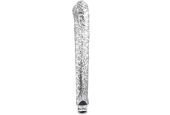 Cuissardes brillantes strass argent pole dance open-toe talon 15 cm BLONDIE-R-3011 Cuissardes brillantes strass argent pole dance open-toe talon 15 cm BLONDIE-R-3011