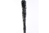 Cuissardes pole dance à lacets sur toute la longueur et haut talon ADORE-3023 Cuissardes pole dance à lacets sur toute la longueur et haut talon ADORE-3023