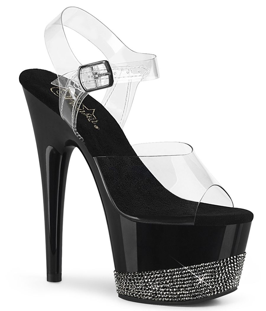 sandales-a-plateforme-strass-et-talon-stiletto-a-bride-pleaser-adore sandales-a-plateforme-strass-et-talon-stiletto-a-bride-pleaser-adore