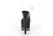 sandales-sexy-transparentes-talon-aiguille-noir-plateau-scintillant-adore sandales-sexy-transparentes-talon-aiguille-noir-plateau-scintillant-adore