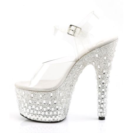 sandales-de-scene-blanches-et-cristal-plateau-glitter-pierres-pleaser