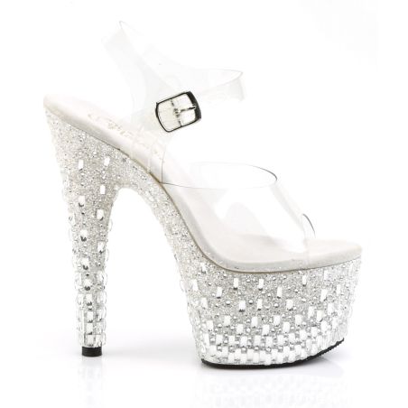 chaussures-pole-dance-sandales-plateforme-blanche-incrustee-de-pierres-adore