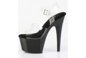 sandales-de-scene-noires-et-cristal-dos-talon-strassé-pleaser sandales-de-scene-noires-et-cristal-dos-talon-strassé-pleaser