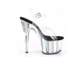 chaussures-pole-dance-sandales-transparentes-plateforme-argentee-hologramme-adore
