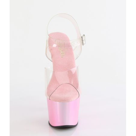 sandales-de-scene-transparentes-semelle-chrome-liquide-rose-pleaser