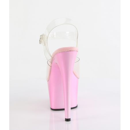 chaussures-pole-dance-sandales-transparentes-effet-hologramme-rose-adore