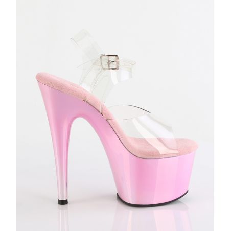 sandales-fetichistes-transparentes-plateau-holographique-rose-adore-708lq