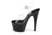 chaussures-pole-dance-sandales-transparentes-noires-strass-adore