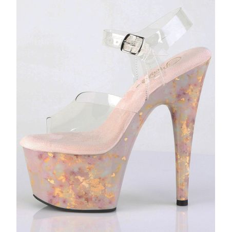 sandales-de-scene-transparentes-semelle-imitation-veinage-marbre-pleaser