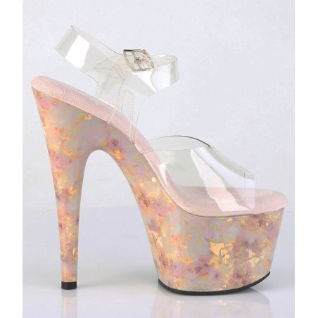 chaussures-pole-dance-sandales-transparentes-motif-marbre-chic-adore