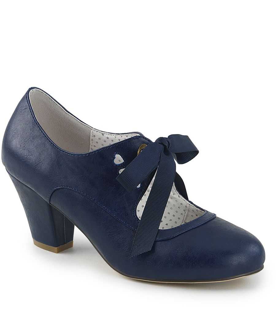 chaussures-mary-jane-bleu-marine-mat-retro-lbdht chaussures-mary-jane-bleu-marine-mat-retro-lbdht