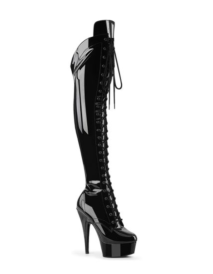 Cuissardes à Laçage Pleaser DELIGHT 3014