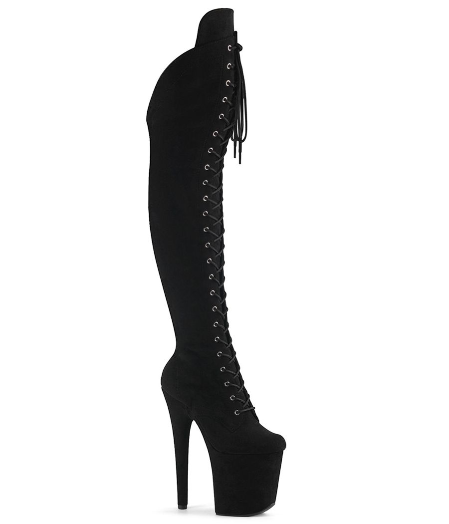 Cuissardes laçage plateforme Pleaser FLAMINGO 3014FS