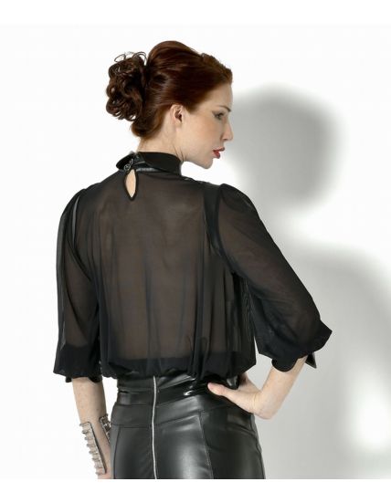 chemisier-raesille-col-effet-cuir-catanzaro-lbdht
