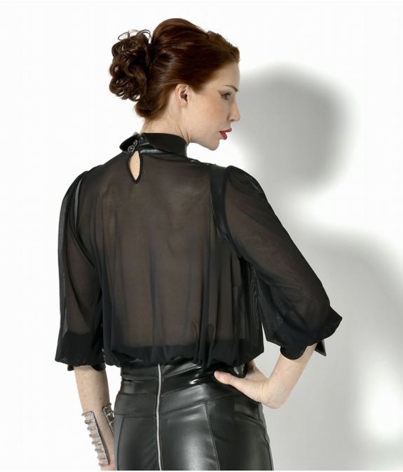 chemisier-raesille-col-effet-cuir-catanzaro-lbdht