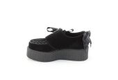 Creepers gothiques Demonia CREEPER-312 chaîne de cœurs