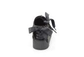 Demonia CREEPER-312 chaussures plateforme noires zip frontal