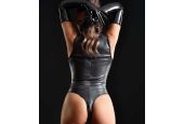 Body fétichiste faux cuir Catanzaro SIXTINE Body fétichiste faux cuir Catanzaro SIXTINE
