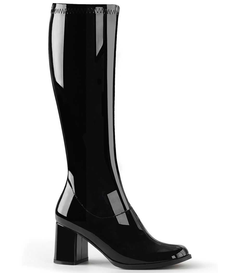bottes-gogo-noir-verni-mat-talon-bloc-femme-homme