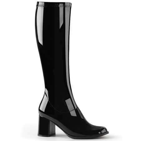 bottes-gogo-noir-verni-mat-talon-bloc-femme-homme