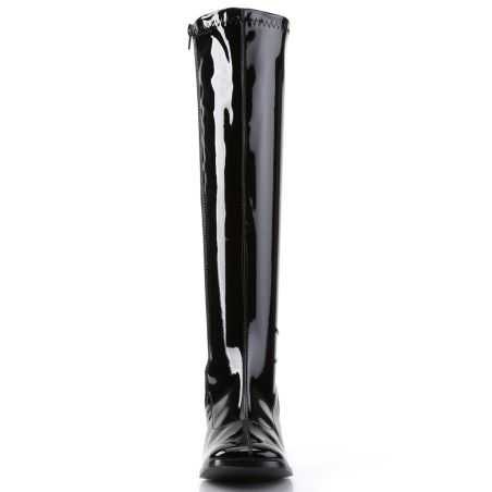 bottes-gogo-noir-verni-sixties-grande-pointure-disco