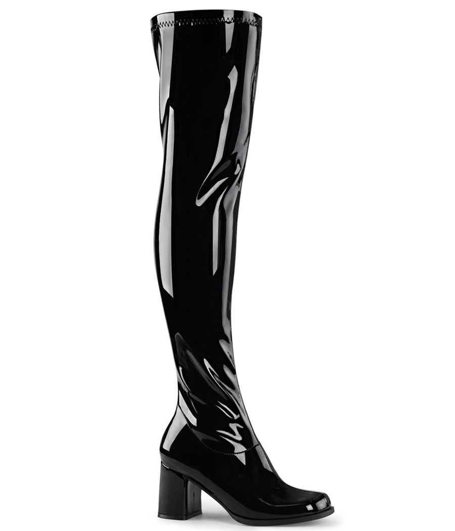 cuissardes-noires-vernies-premium-talon-bloc-pieds-larges-gogo-3000-funtasma
