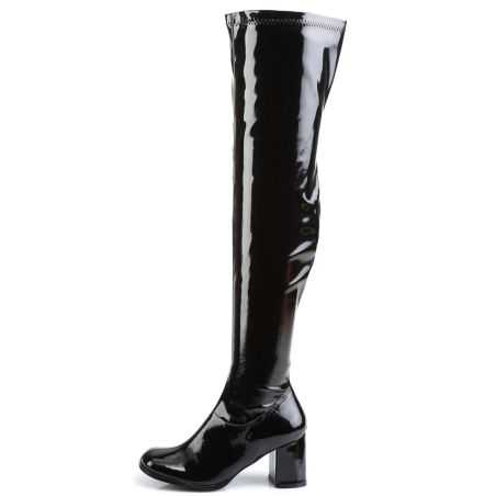 cuissardes-retro-noires-vernies-talon-large-confort-technique-funtasma