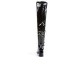 cuissardes-vernis-noir-miroir-extensible-look-clubwear-retro-gogo-3000