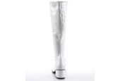 bottes-vernis-blanc-style-disco-grande-taille-spectacle bottes-vernis-blanc-style-disco-grande-taille-spectacle