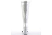bottes-genou-blanc-verni-extensible-transgenre-xy-confort bottes-genou-blanc-verni-extensible-transgenre-xy-confort